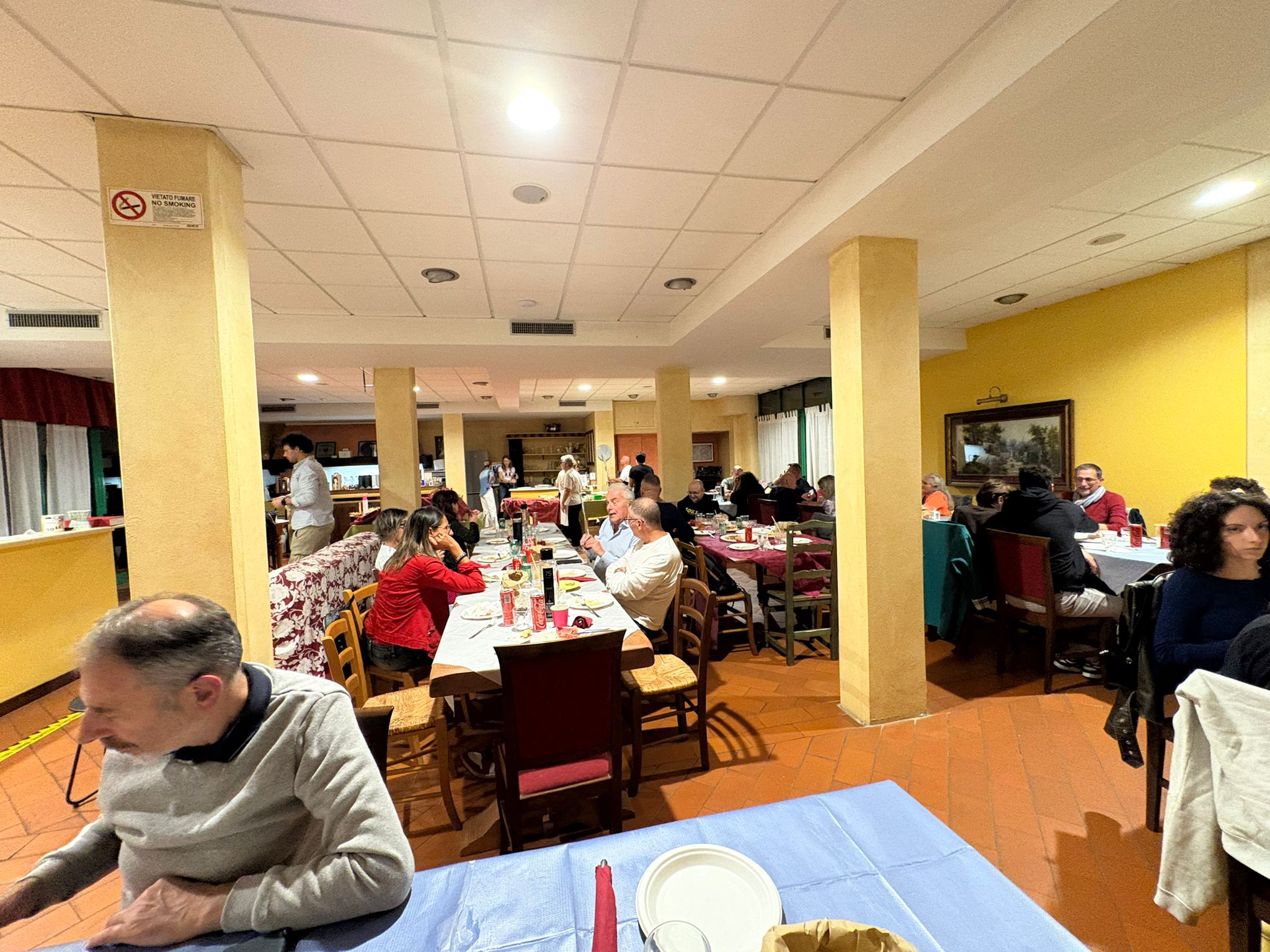 Cena di raccolta fondi